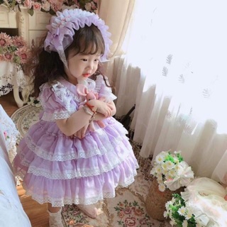 Đầm công chúa quý tộc đẹp cho bé