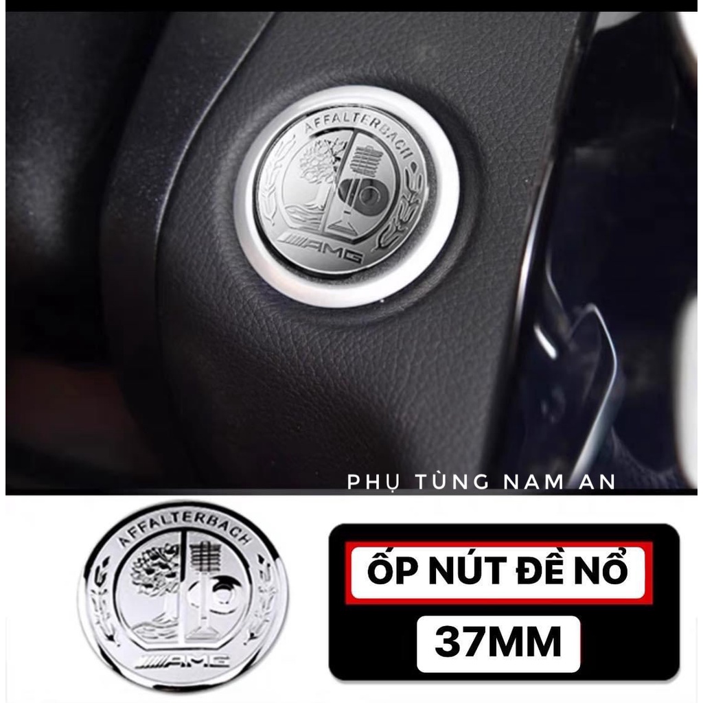 ỐP NÚT KHỞI ĐỘNG MERCEDES