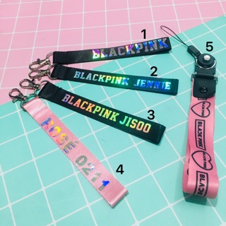 Nanetag BLACkPINk halogram, strap BLACkPINk
