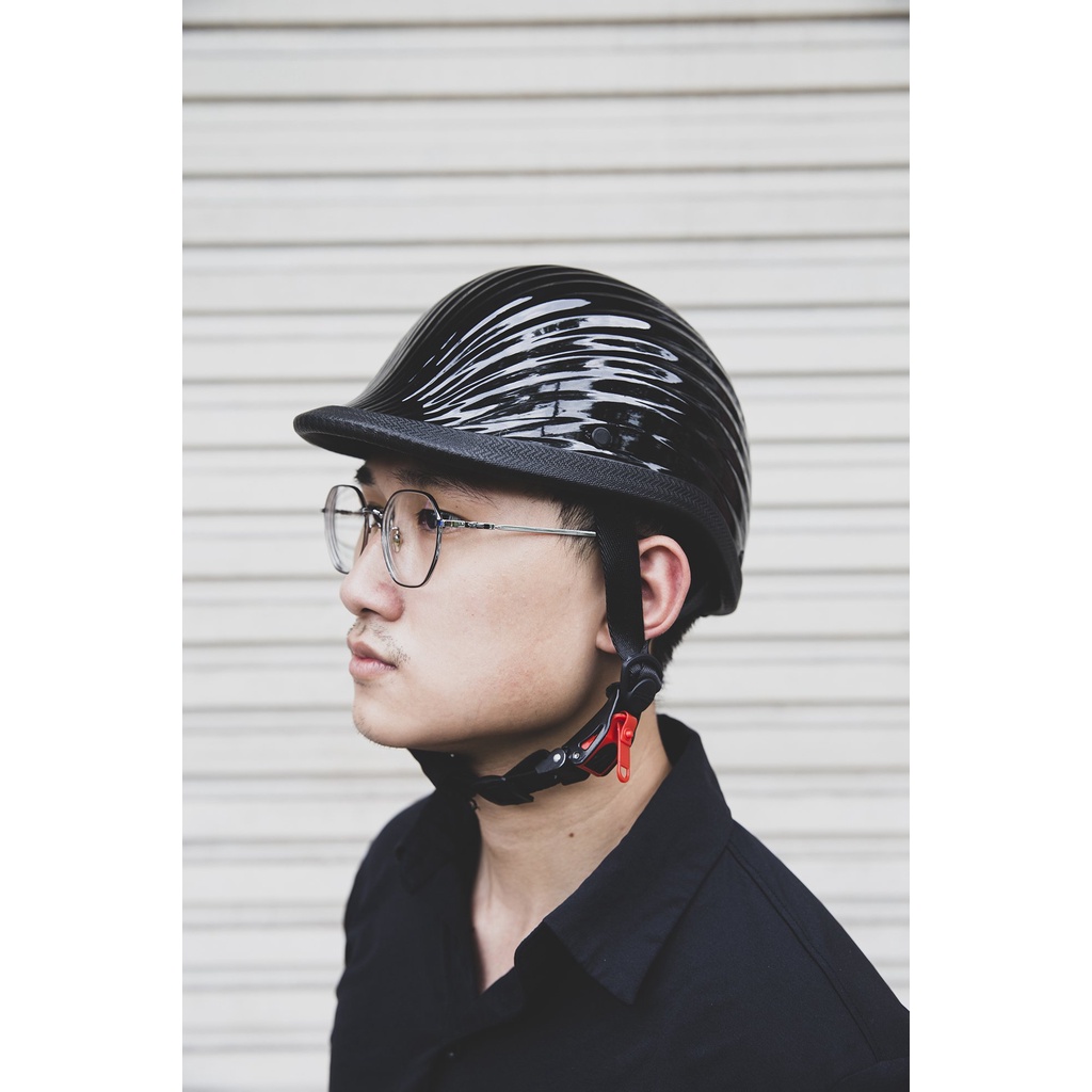Mũ Bảo Hiểm Nửa Đầu Vỏ Sò HRB - Các Màu Phiên Bản Màu Giới Hạn