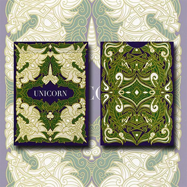 Unicorn Playing cards (Emerald)
