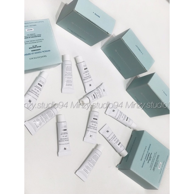 ( Có Sẵn - Hàng Mỹ ) Kem Chống Nắng Vật Lý Skinceuticals Bản Dùng Thử 4ml