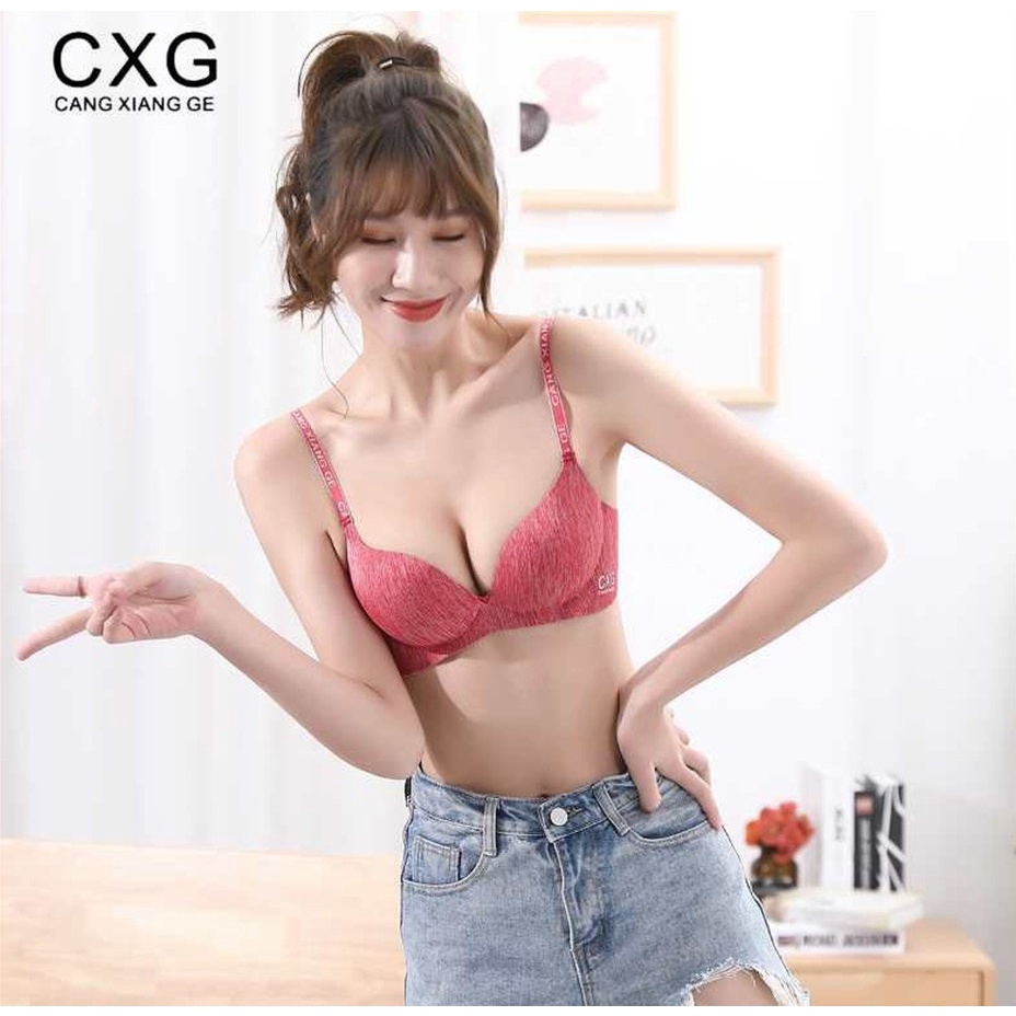 [Mã FATREND0503 giảm đến 30k đơn từ 99k] Áo Ngực Su Nâng Ngực Mút Bàn Tay Đẩy Ngực Tạo Khe DAN L&U A05