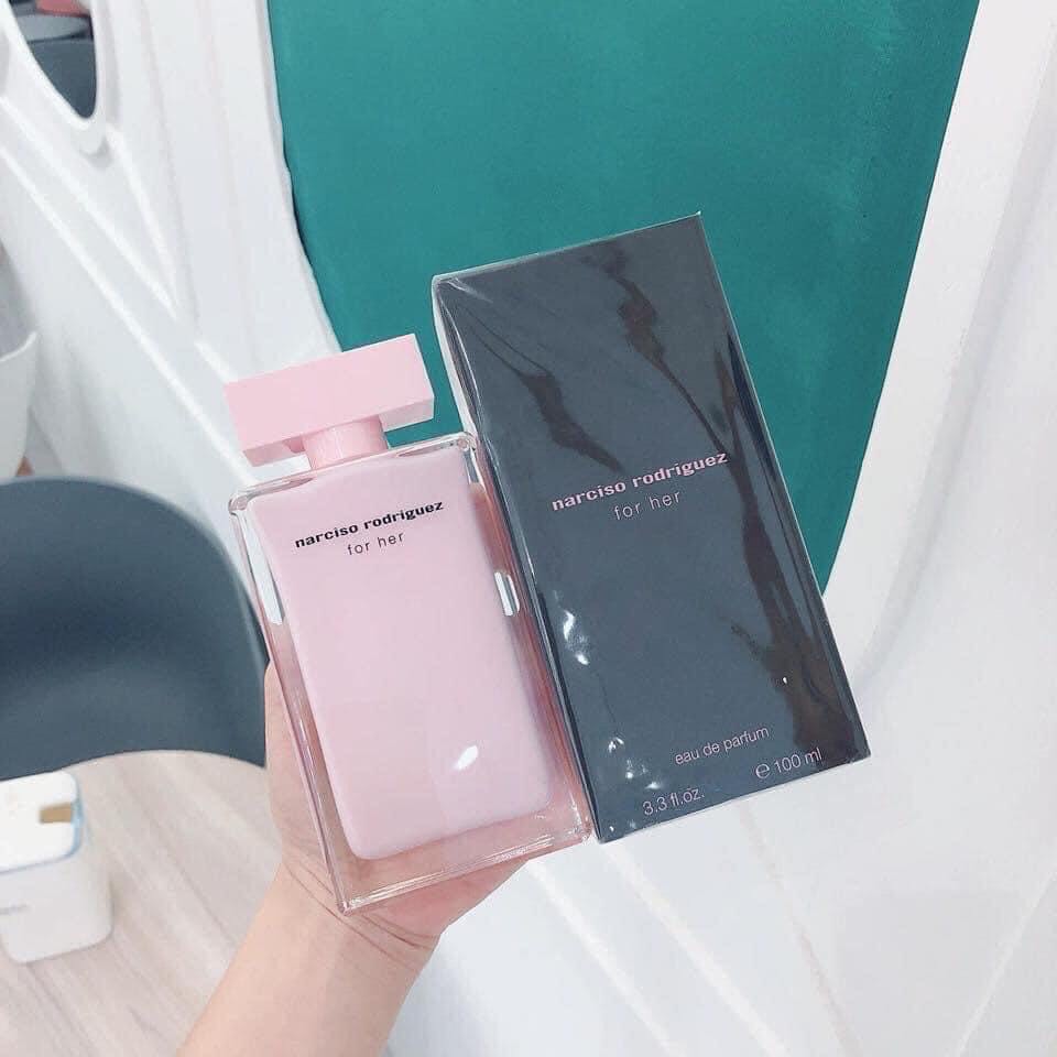 [AUTH] Nước Hoa Nữ 💖FREE SHIP💖 Narciso Rodriguez For Her Màu Hồng Phấn, 100ml