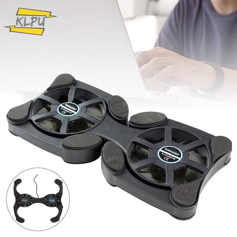 Quạt USB Mini hình bạch tuộc có thể gấp gọn tiện dụng cho Notebook Laptop PC MY