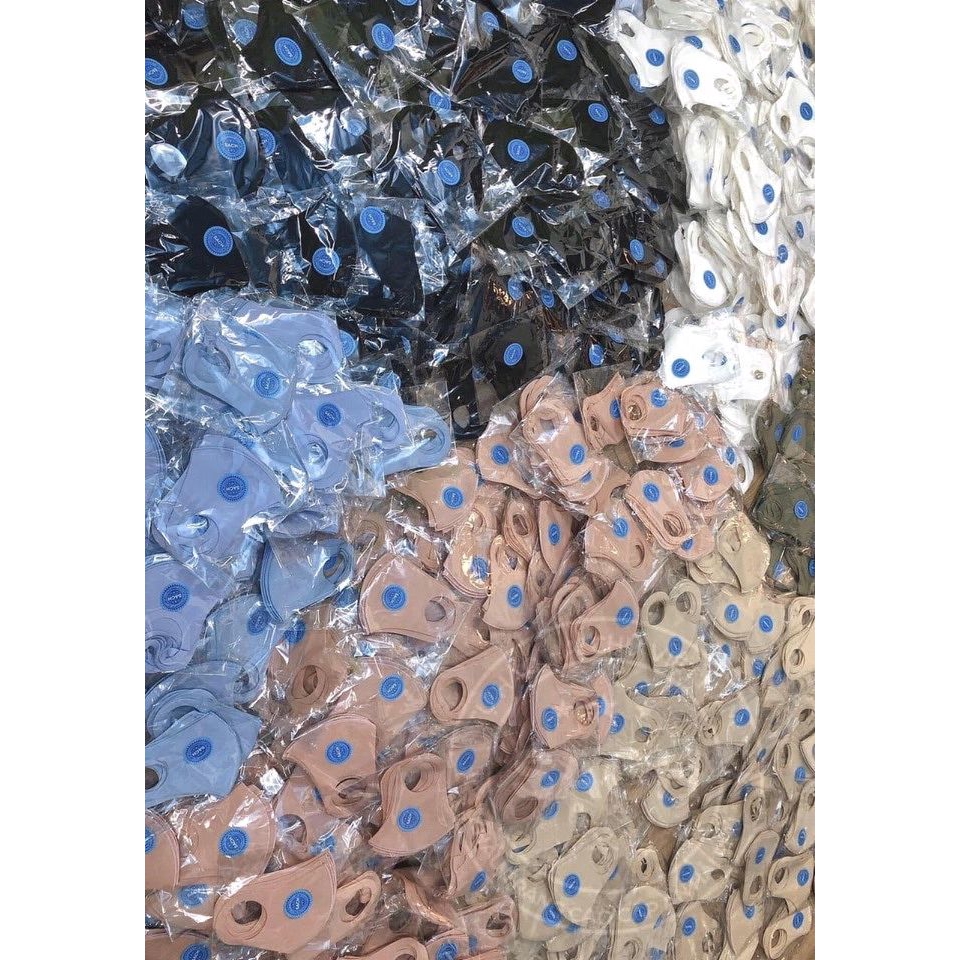 Khẩu trang vải 3D - Khẩu trang - chống nắng chống bụi | BigBuy360 - bigbuy360.vn