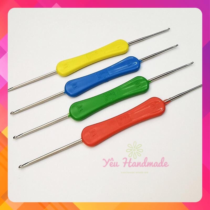 Kim móc nhựa 2 đầu