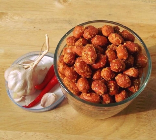 1KG ĐẬU PHỘNG RANG TỎI ỚT VỪA VẶN SIÊU NGON