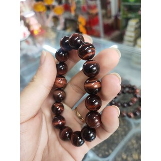 Đá mắt hổ đỏ 12 ly