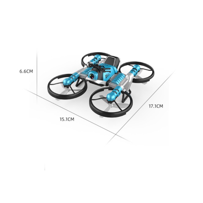 FLYCAM MINI 2 TRONG 1 LEAP - FLYCAM BIẾN HÌNH KIÊM XE MOTÔ KHÔNG NGƯỜI LÁI ĐIỀU KHIỂN TỪ XA CHỤP ẢNH CHẤT LƯỢNG TỐT