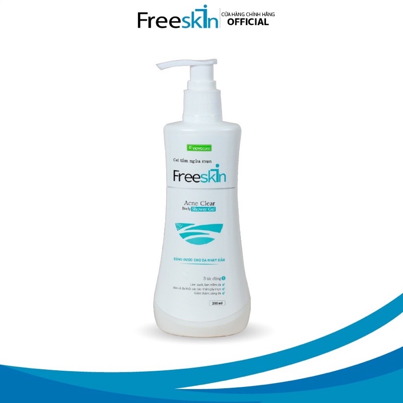 Gel tắm Freeskin Novocare Novopharm | BigBuy360 - bigbuy360.vn