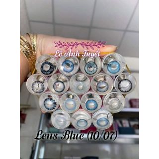 Lens blue + khay đơn