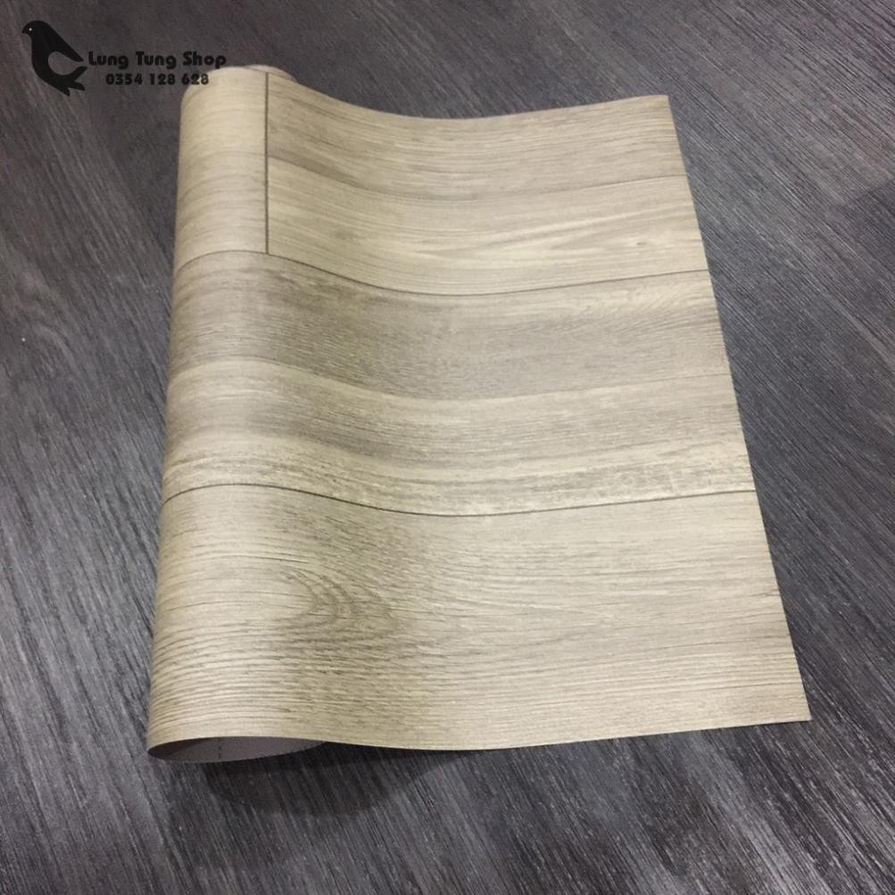 Tấm lót chuột 3D giả gỗ chống thấm nước
