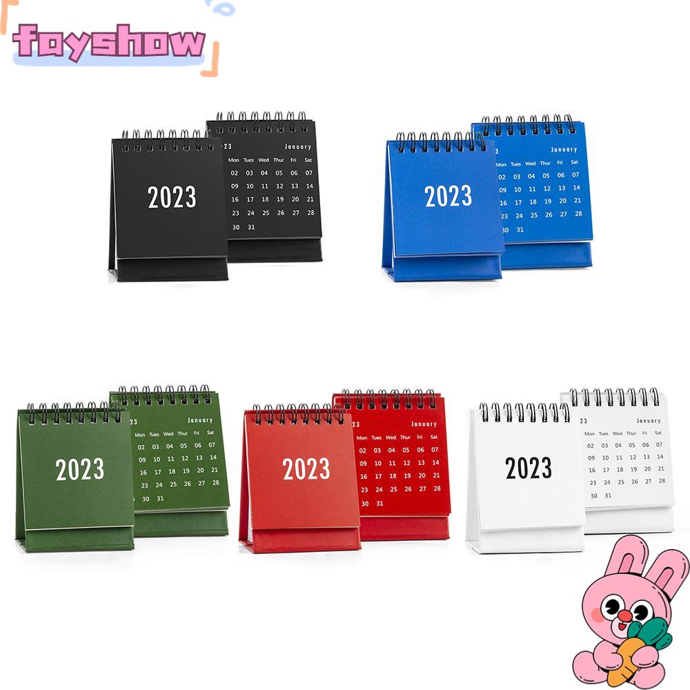 Set 2 Lịch 2023 Để Bàn Văn Phòng Tiện Dụng Note