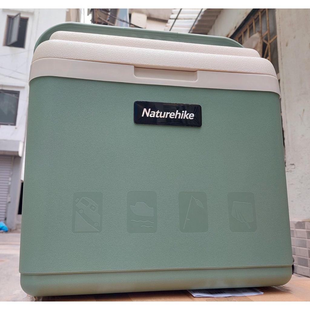 Thùng giữ nhiệt Naturehike NH20SJ021 -24L sử dụng dã ngoại, cắm trại đa năng