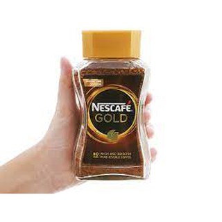 Cà phê hòa tan cao cấp nescafe gold 200g