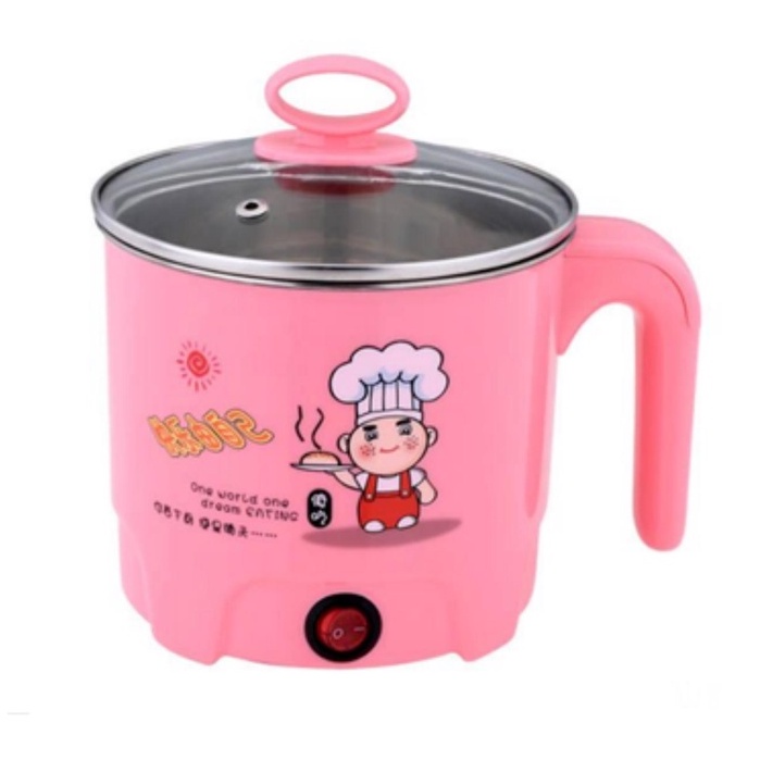 Ca Nấu Mì - Nồi Lẩu Điện Mini Đa Năng Siêu Tốc 1.8 Lít