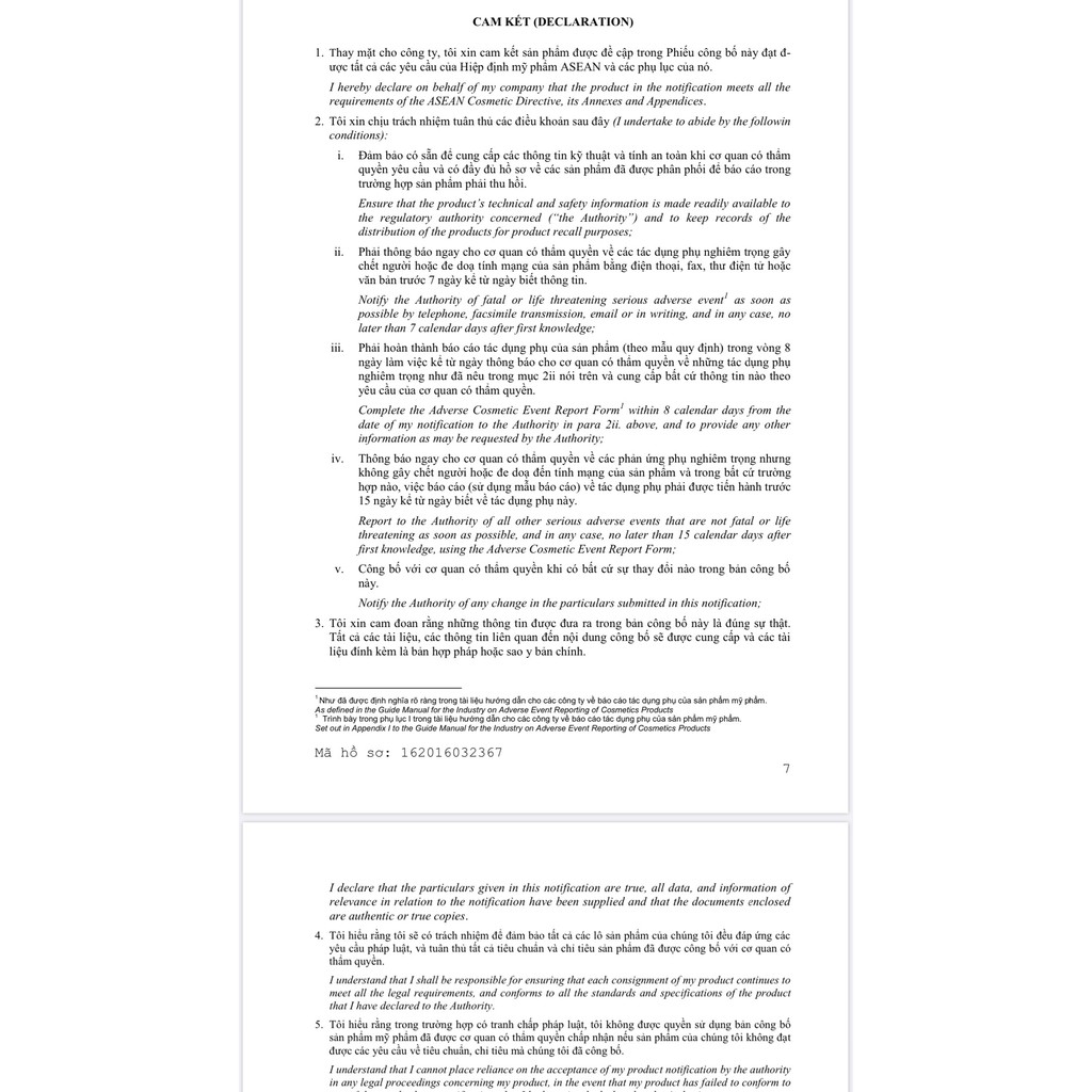 Dầu tẩy trang Sakura Cleansing Oil