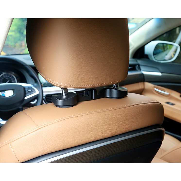 Móc treo sau ghế dành cho xe hơi đa chức năng dùng để cheo móc đồ vật tiện lợi, móc treo đồ trên xe, móc treo cao cấp