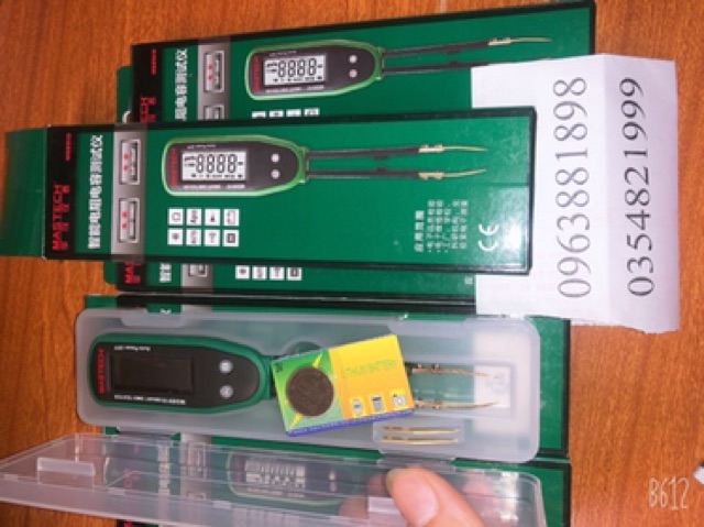 Đồng hồ đo linh kiện dán MS8910