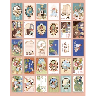 30 tấm Postcard Tổng hợp nhiều mẫu bưu thiếp phong cảnh vintage PC001 |  Shopee Việt Nam