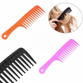 【COMBO 3/5 CÁI】Lược Răng To, Răng Thưa Gỡ Rối Cho Tóc (LƯỢC NHỰA THƯA) - C20