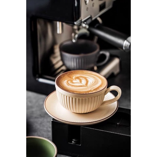 Bộ Tách đĩa uống trà, coffee, capuchino