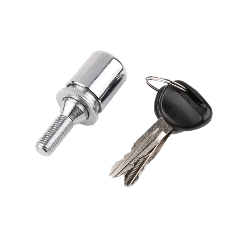 Bộ Ổ Khóa Bánh Xe Kèm Chìa Cho Mitsubishi Pajero Montero V24 V31 V32 V33 V36 V43 V44 V45 V46 V73 V77