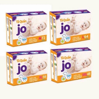 Bỉm quần hãng JO size S,M,L,XL,XXL(bỉm trần)