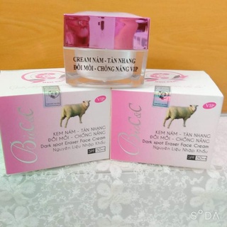 Kem Bio C&C Vip ( trắng da, phục hồi, giữ ẩm)