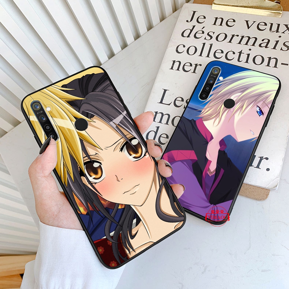 Ốp điện thoại mềm kiểu cặp đôi nam nữ dành cho OPPO A1K A5 A9 2020 Realme 2 A5 3 5 Pro X Lite | BigBuy360 - bigbuy360.vn