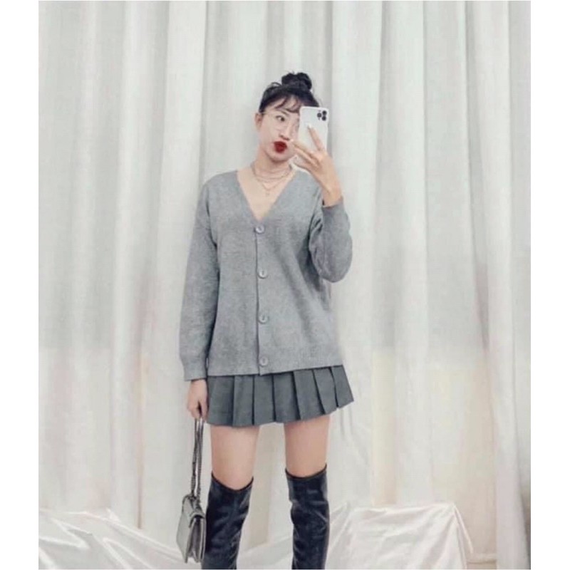 Chân váy xếp li