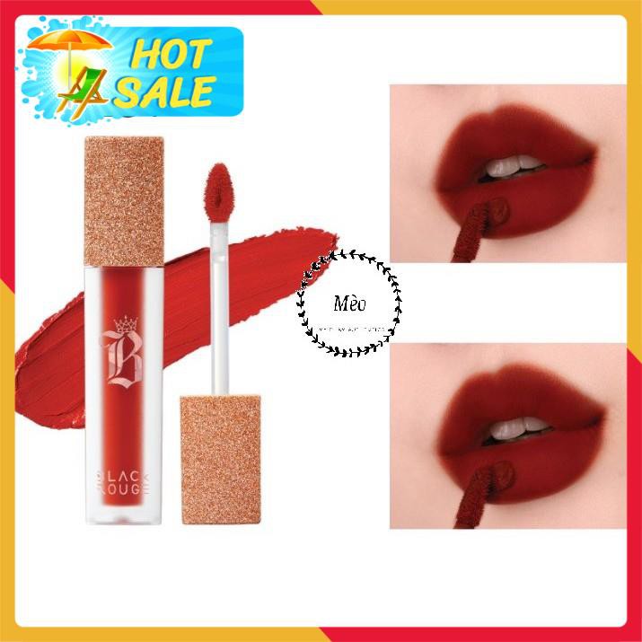 🎁SALE 50%🎁 Son Blackrouge ver7  A37 - Son Kem Lì - Đỏ Nâu Đất