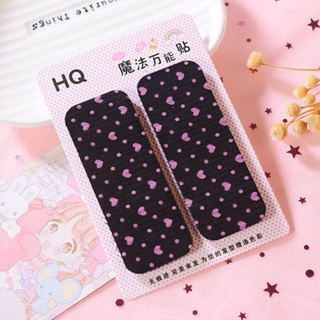 Miếng Dán Tóc Mái Ngang Cố Định Thời Trang
