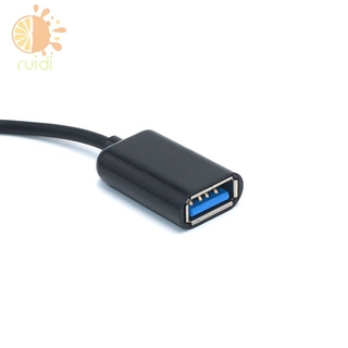 Cáp Chuyển Đổi Usb 3.1 Type C Sang Usb 3.0 16cm