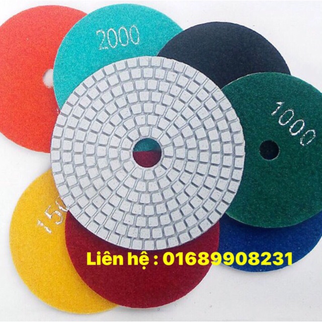 Combo 10 Đầu số mài đá