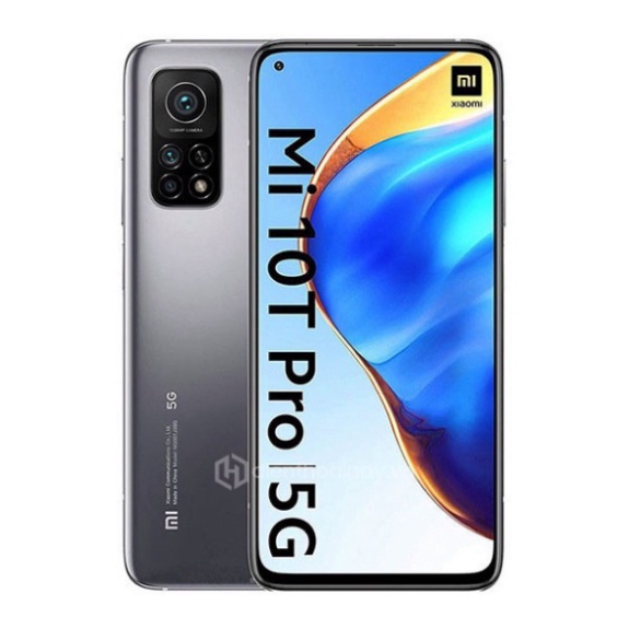 Điện thoại Xiaomi Mi 10T Pro 5G (8GB/256GB) Màn hình tần số quét 144 Hz, vi xử lý Snapdragon 865 và cụm camera khủng 108