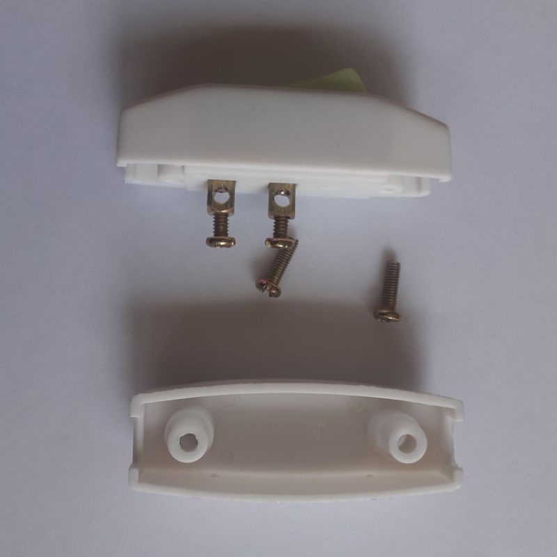 Công tắc ngang quả nhót dạng treo dạ quang Vina- Công tắc quả nhót Vina - Công suất 10A