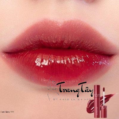 SON ROMAND JUICY LASTING màu 12- đỏ cherry