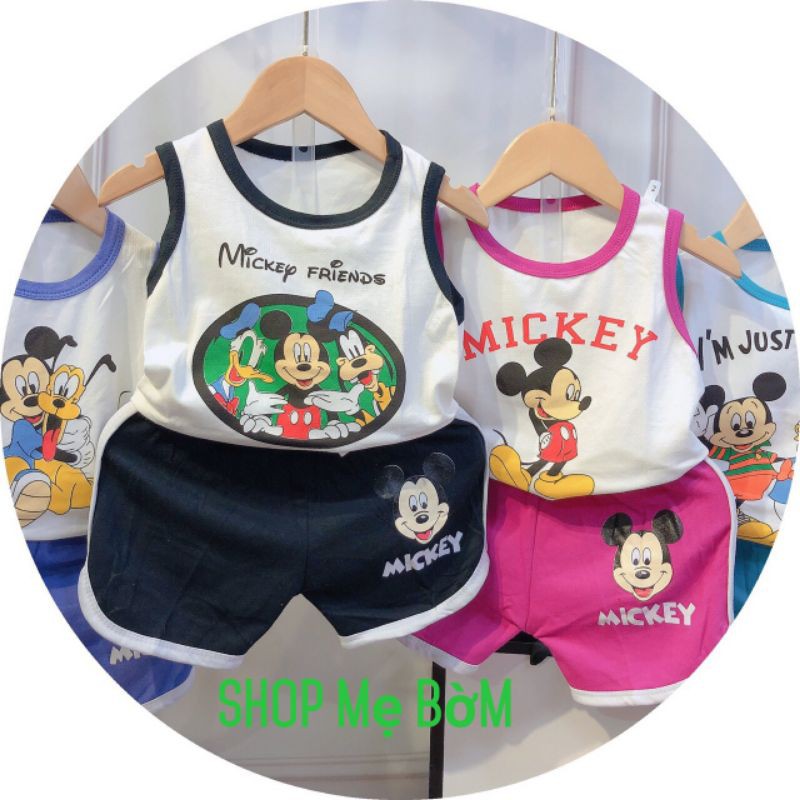 set bộ cho bé trai và bé gái