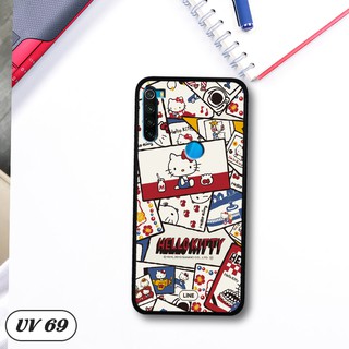 Ốp lưng Xiaomi Redmi Note 8 - lưng nhám
