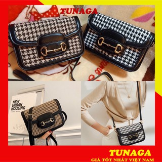 [SỈ SLL] Túi Xách Nữ Dáng Hộp Nắp Cài 2M Họa Tiết Thổ Cẩm ZicZac Rất Lạ Siêu Trendy