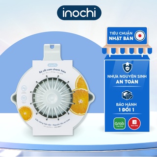 [Xuất Nhật] Bộ vắt cam chanh tiện dụng INOCHI không lọc cỡ lớn Yoko