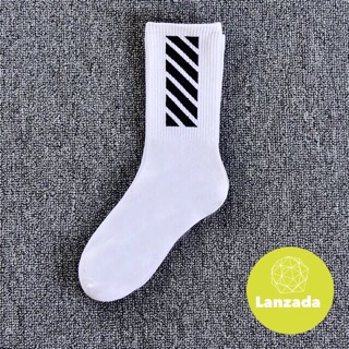 [TỔNG BUÔN] Tất off white cao cổ (ảnh thật)