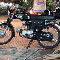 Bộ 2 chiếc Túi Da Treo Xe máy size lớn