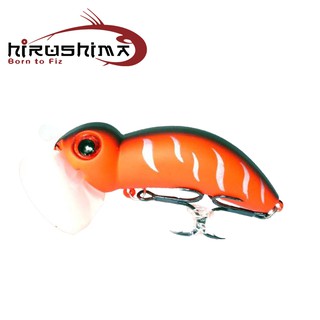 Mồi câu cá lóc bông, cá chẽm siêu nhạy Hirushima Dance Bee 12.5gr