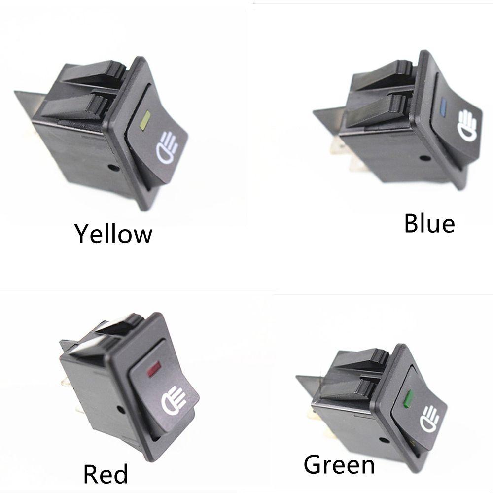 Công Tắc Bật / Tắt Đèn 4 Chấu 2 Vị Trí Cho Xe Hơi