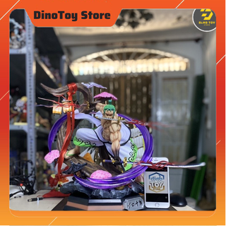 Mô Hình One Piece Zoro GK Wano Kimono ( Có Led )