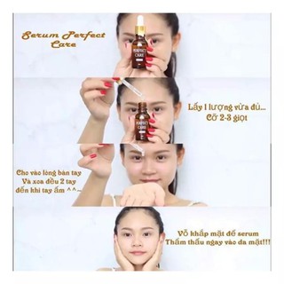 SERUM ỐC SÊN, PERFECT CARE 20ml