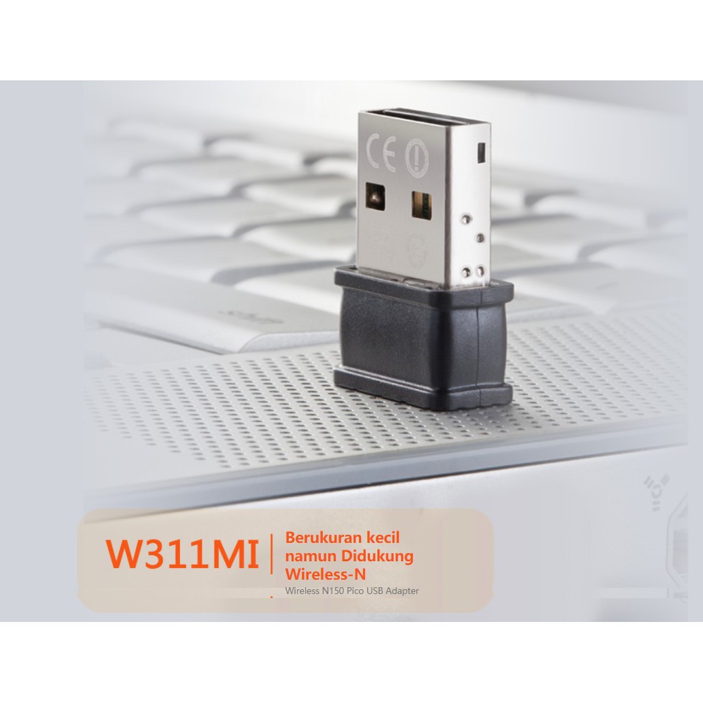 Usb Wifi W311mi N 150mbps Pico